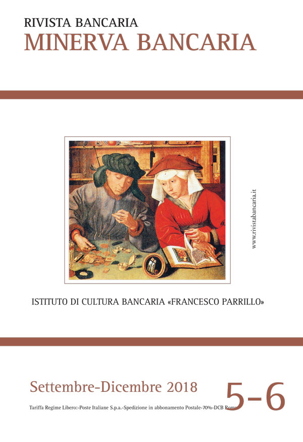 Rivista Bancaria – Minerva Bancaria n. 5-6/2018