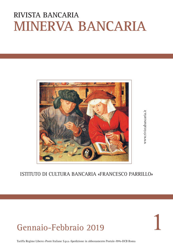 Rivista Bancaria – Minerva Bancaria n. 1/2019