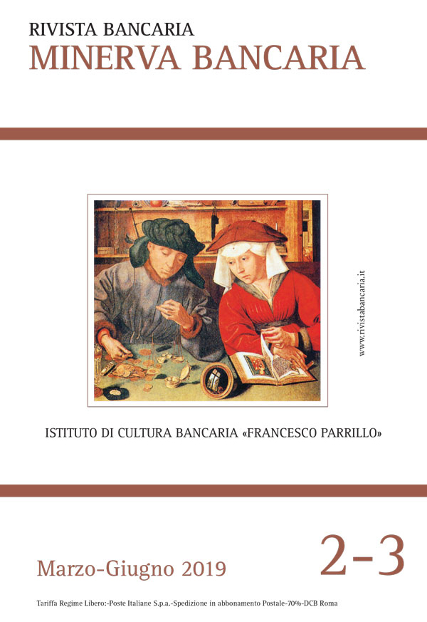 Rivista Bancaria – Minerva Bancaria n. 2-3/2019