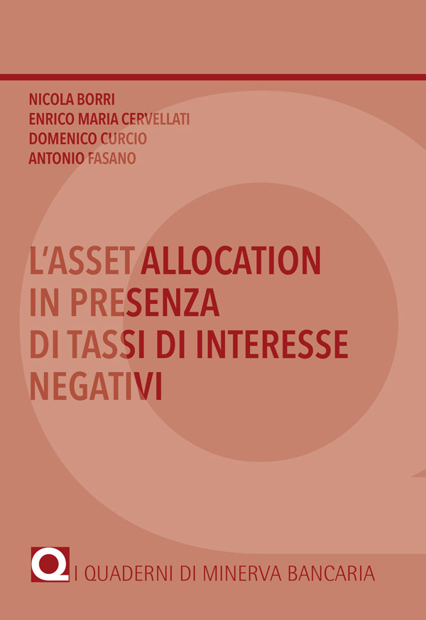 L’asset allocation in presenza di tassi di interesse negativi
