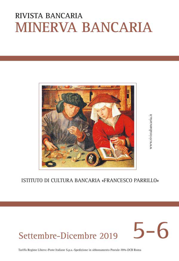 Rivista Bancaria – Minerva Bancaria n. 5-6/2019